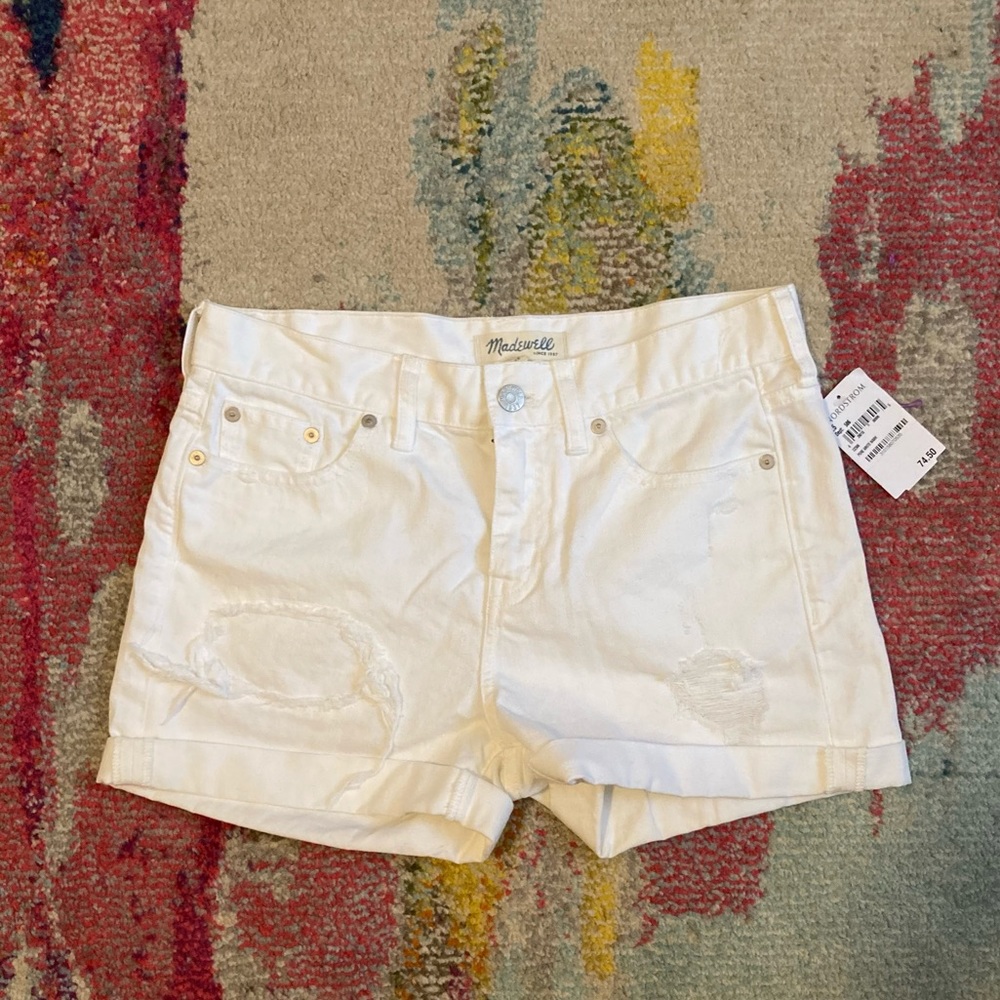 NWT Madewell Denim Boy Patch and Repair Edition